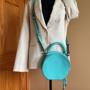 LOVE and LORE Charming Teal Crossbody Bag